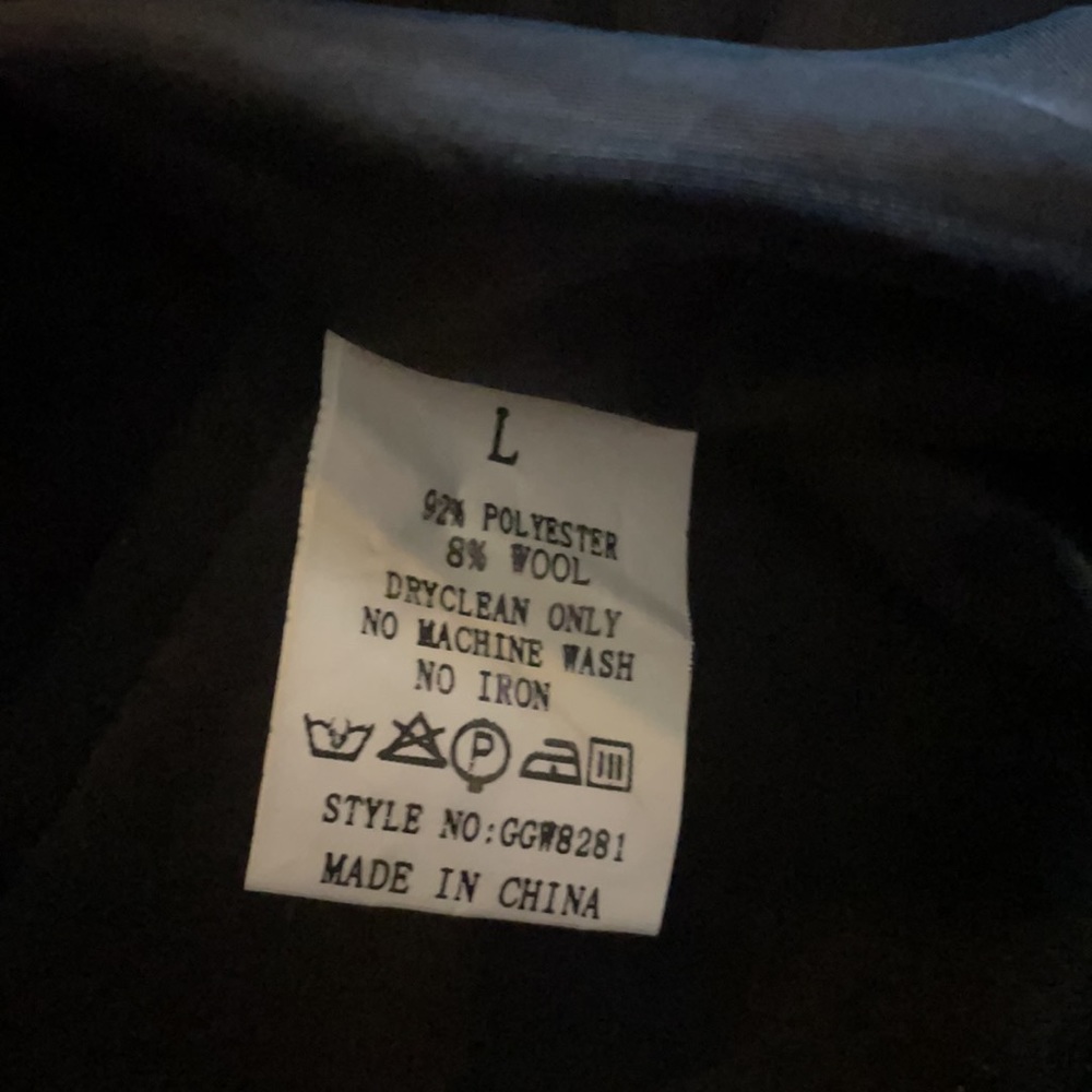 GUC L Ruby Rose Wool Coat - Picture 11 of 11